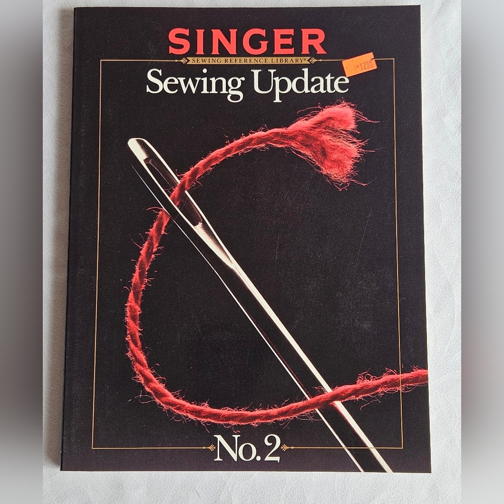 Sewing Update No.2 Singer Sewing Reference Library Vintage 1989 Paper…